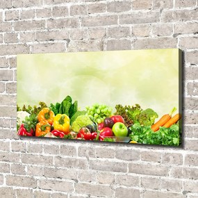 Print pe canvas Legume