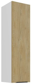 Dulap superior de bucătărie Carminia 30 G-108 1F (stejar cremona + alb). 1128076