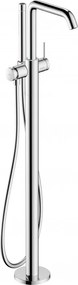 Baterie cada, Hansgrohe Tecturis S, montaj pe pardoseala, crom, 73440000