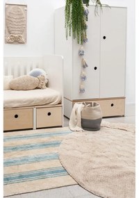 Coș de depozitare din material textil ø 30x35 cm Zoco – Lorena Canals