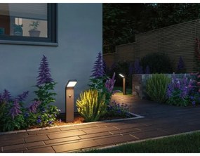 Paulmann 94747 - Lampă LED 7,5W IP44 cu senzor KULMA 230V pentru exterior