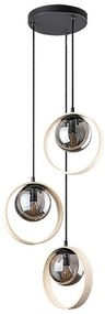 Lustra cu 3 pendule design modern Peyton