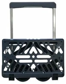 Geantă de cumpărături Rolser Plegamatic Original MF, cu role, negru