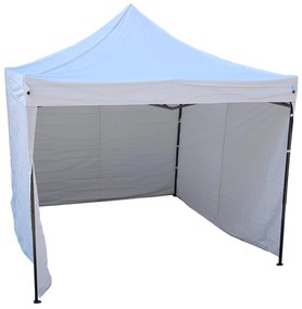 Cort pavilion 3x3 Alb HQ
