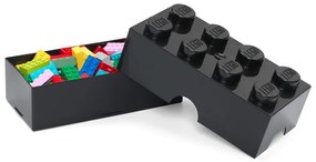 Cutie pentru prânz LEGO®, negru