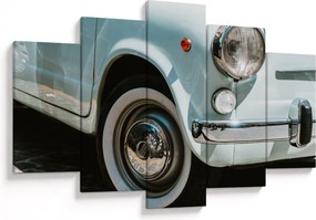 Tablou - mașina retro Fiat (150x105 cm)