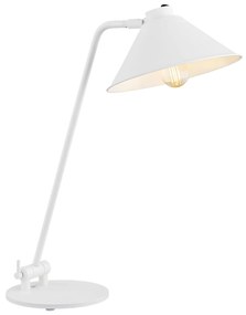 Veioza, lampa de masa design modern GABIAN alb