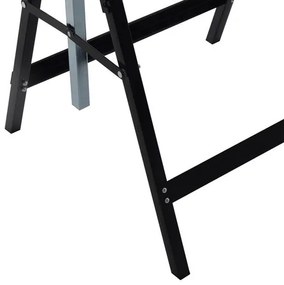 HOMCOM set suport de lucru, inaltime reglabila, 68x58x80 cm | Aosom Romania