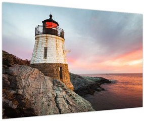 Tablou - Farul Castle Hill (90x60 cm)