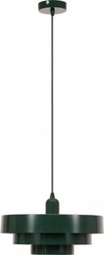 Lucide 21443/35/33 - Pendul pe cablu RUNA 1xE27/40W/230V verde