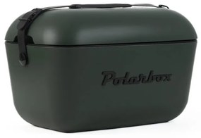 Cutie termoizolantă verde-închis 12 l Classic Black – Polarbox