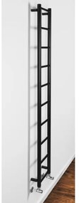 Sapho - Radiator pentru baie DINA 282W 25x168 cm negru mat