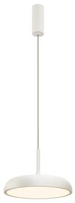 Lustra/Pendul LED design modern Gerhard 30cm alb