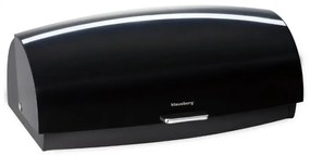 Cutie pentru paine Klausberg KB 7931, 45 cm, Maner ergonomic, Metal, Negru