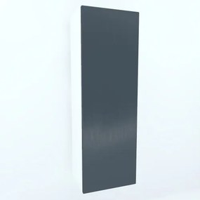 Armonia Suspendat vertical cu 1 usa cu sistem &quot;PUSH TO OPEN&quot; front MDF Gri