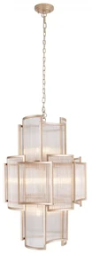 Lustra design modern CITATEL auriu P0447 MX