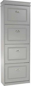 Pantofar SEBER TYP 3, gri, PAL, 54x24x152 cm