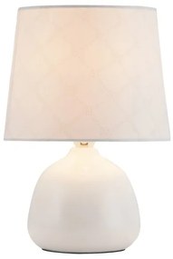 Rabalux 4379 - Lampă de masă ELLE E14/40W