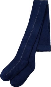 vidaXL Ciorapi pentru copii, bleumarin, 128