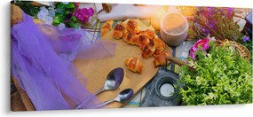 Tablou - picnic de vară (120x50 cm)