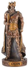 Mini statueta zeu nordic Odin 9 cm
