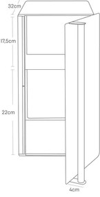 Cutie de pâine din metal Tosca – YAMAZAKI