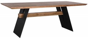 Masa design industrial Grand Oak 200cm