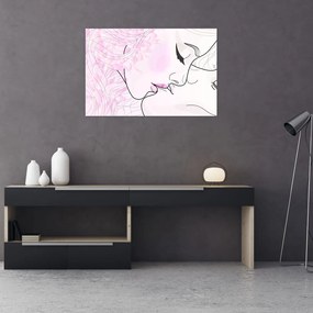 Tablou - Sărutul (90x60 cm)