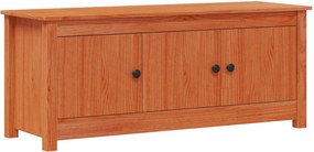 vidaXL Dulap pentru pantofi Maro Ceară 110 x 38 x 45,5 cm