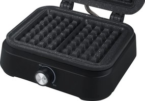Aparat pentru vafe Zilan ZLN3959, Placi fixe din aluminiu, Termostat reglabil, Temperatura reglabila, Putere 1500W