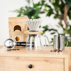 Set pentru cafea filtrată 4Home Dripper, 600 ml