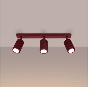 Brilagi - Spot LED CRESTO 3xGU10/10W/230V burgundiu