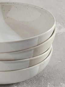 Set 50 Boluri Paste, Colectia Artizan, ceramica glazurata manual, Horeca, diametrul 23 cm