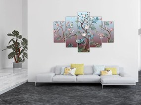 Tablou - Parcul Păsărilor (150x105 cm)