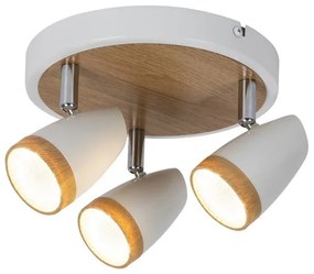 Rabalux 5566 - Spot LED KAREN 3xLED/4W/230V