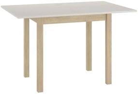 Masa extensibila de dining FLIP 80(160)X80 cm, casmir/dub Cremona Torro