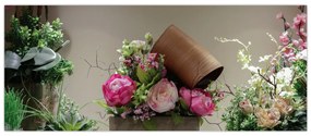 Tablou -Trandafir pentru tine (120x50 cm)
