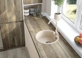 Baterie bucatarie seria Nemezja finisaj Bej BEN 562M