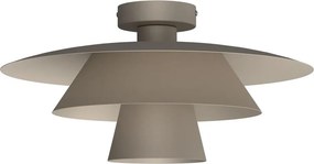 Plafonieră PLATO 1xE27/15W/230V, Ø 38 cm, bej