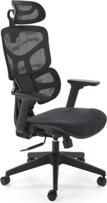Scaun de birou ergonomic Macar - negru