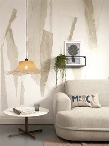 Lustra suspendata din bambus Ibiza L 65cm, natur