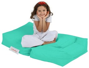 Fotoliu Puf Bean Bag Kids Single Seat, Turquoise
