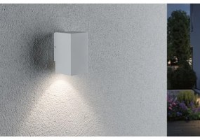 Aplică de exterior Paulmann 94329 LED/3,8W IP44 FLAME 230V albă