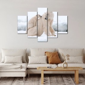 Tablou - Urs polar (150x105 cm)