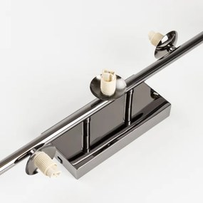 Lustră LED aplicată Brilagi MILLA 7xG9/3W/230V crom lucios/alb