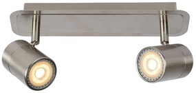 Lucide 26957/10/12 - Spot LED LENNERT LED/2x5W/230V crom mat