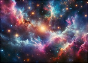 Tablou - Univers întunecat (70x50 cm)