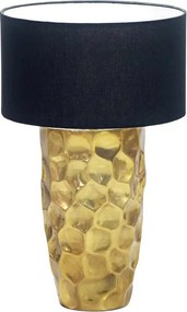 Veioza din aluminiu auriu AURELIA 55cm