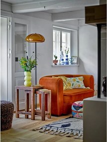 Măsuțe auxiliare 2 buc. din lemn reciclat 40x36 cm Galen – Bloomingville