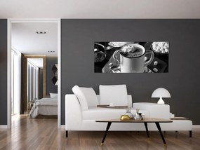 Tablou - Ciocolată caldă de Crăciun (120x50 cm)